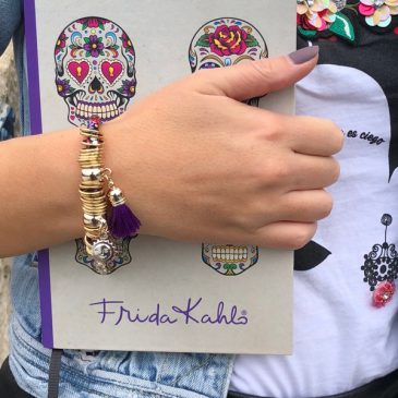 Frida Kahlo kiállítás és outfit poszt